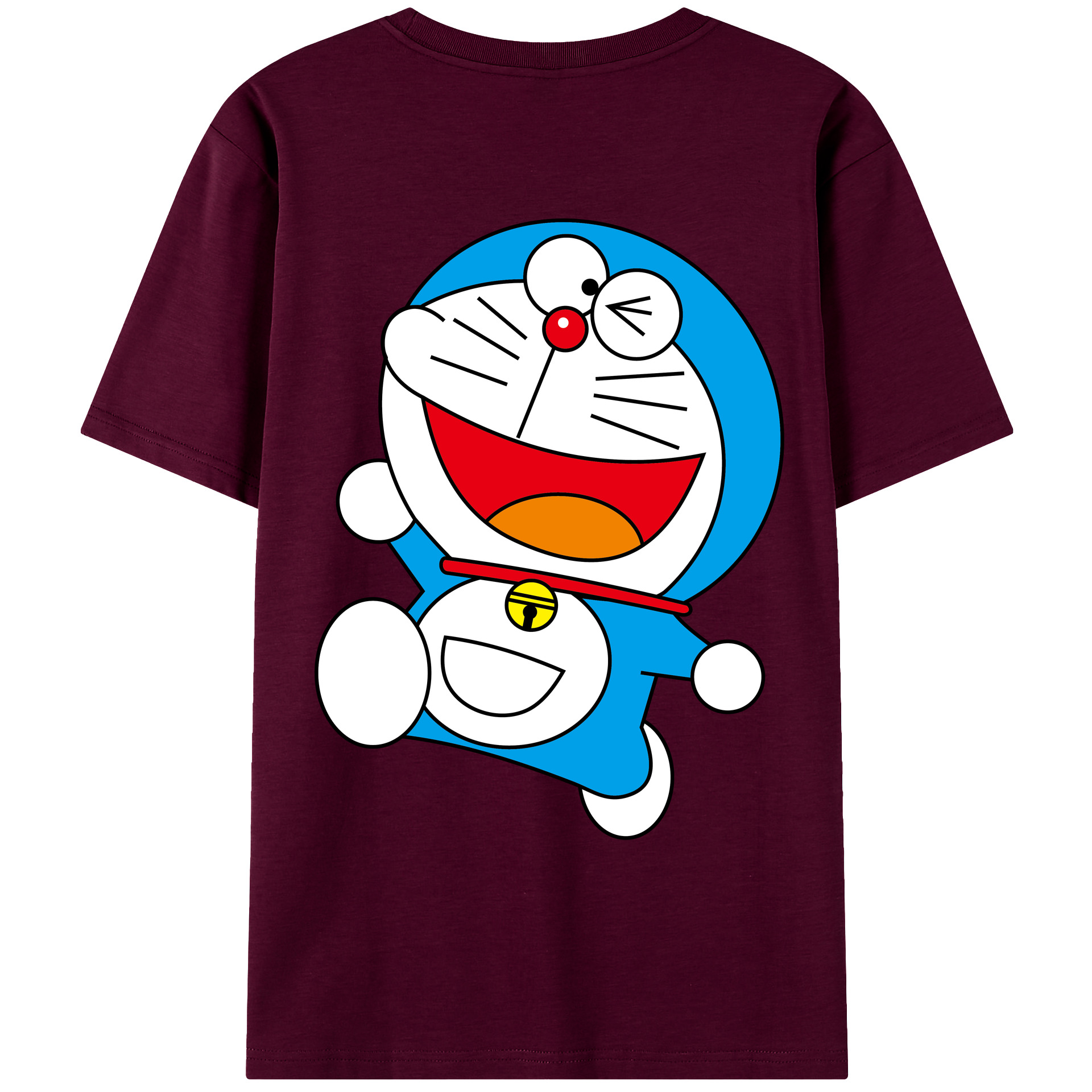 （画像用） ドラえもん Doraemon レディース半袖Tシャツ(バックプリント)
